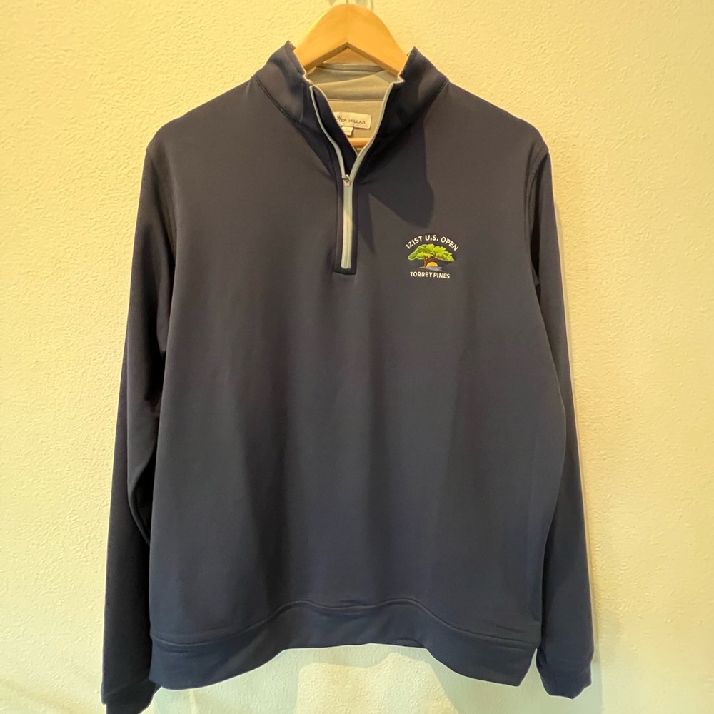 Peter Millar Men’s US Open 1/4 Zip / M